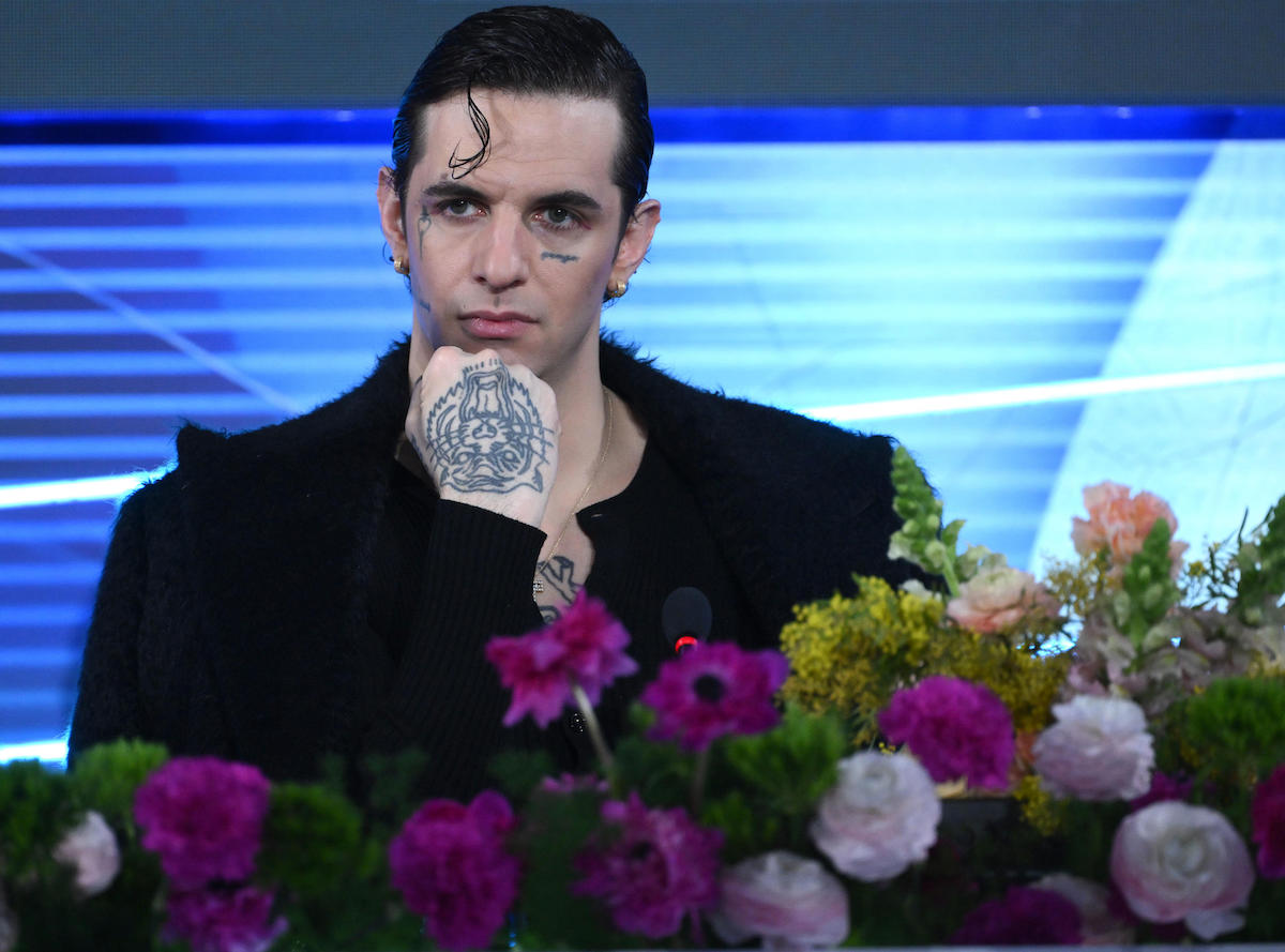 festival sanremo achille lauro crans-montana