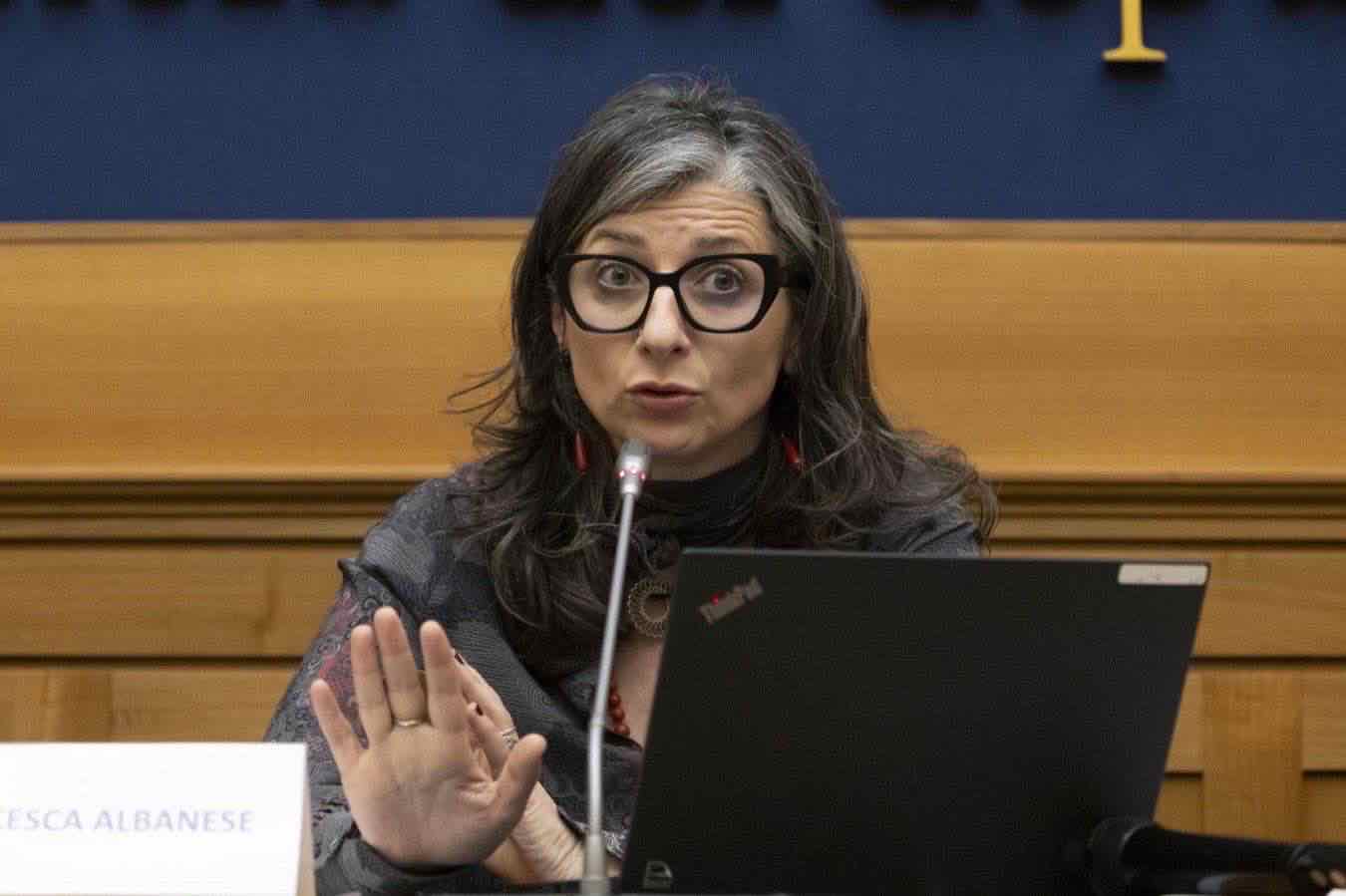 francesca-albanese-richiesta dimissioni-germania