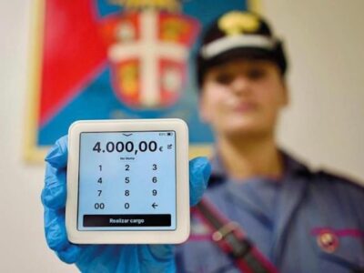 furti borseggi con il pos carta di credito