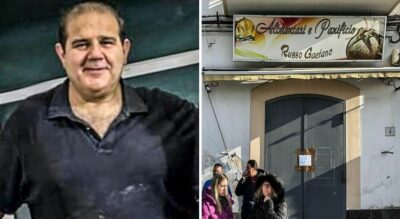 gaetano russo ucciso panettiere