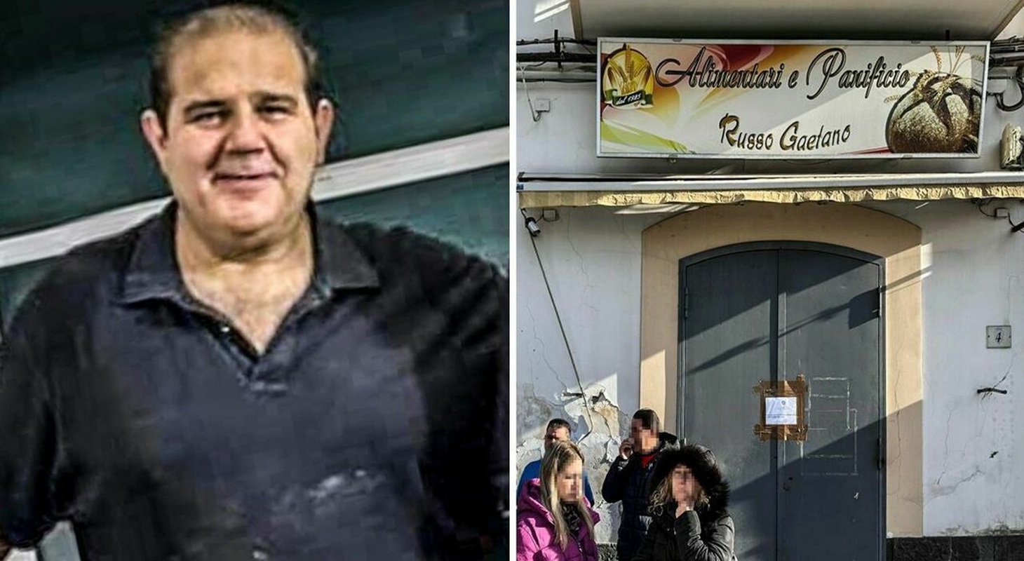 gaetano russo ucciso panettiere