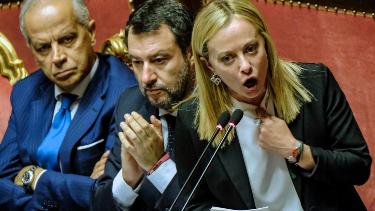 giorgia meloni matteo salvini matteo piantedosi decreto sicurezza scudo penale polizia