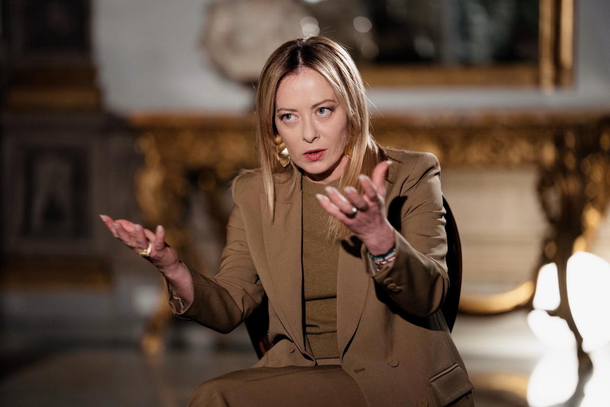 meloni festival sanremo 2026