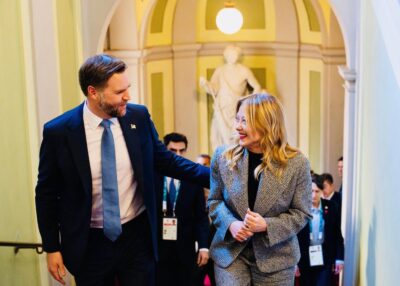 giorgia meloni vance