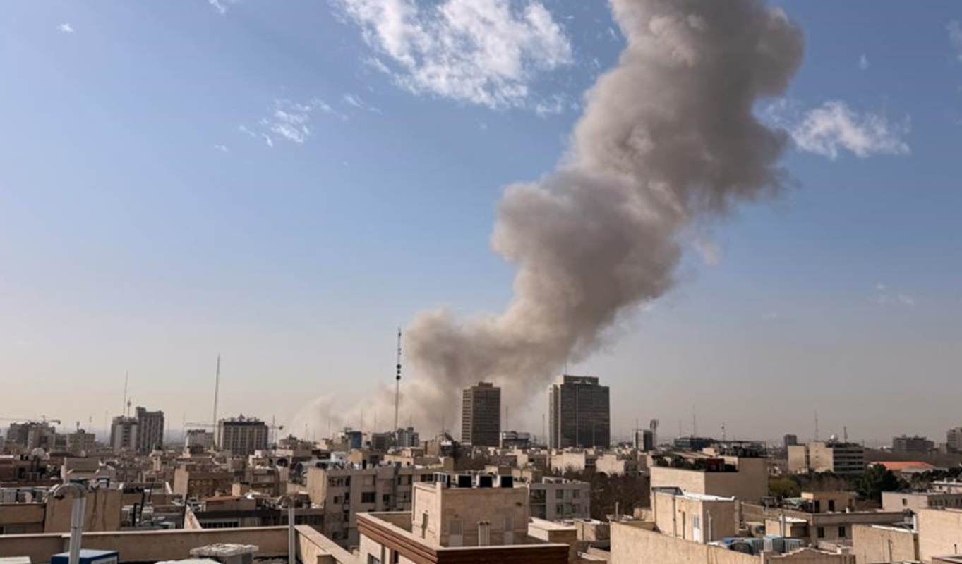 iran attacco israele 28 febbraio teheran