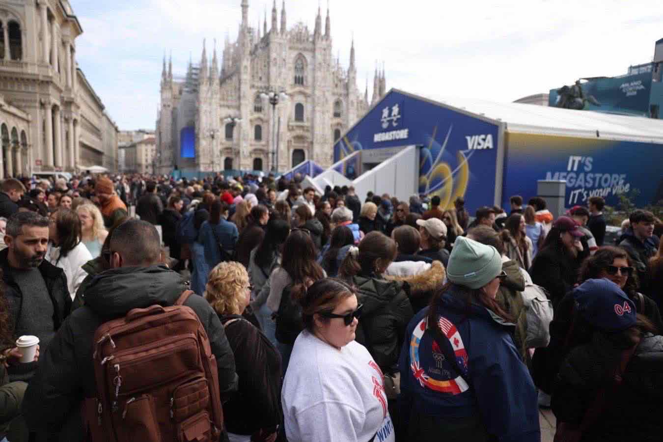 licenziato store olimpiadi milano cortina palestina libera