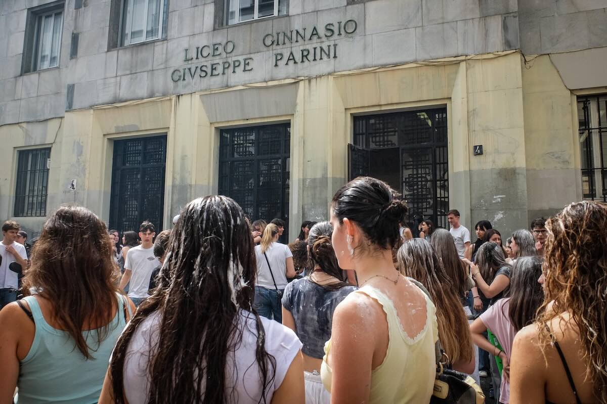 liceo parini occupato milano