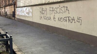 liceo righi roma raid fascista