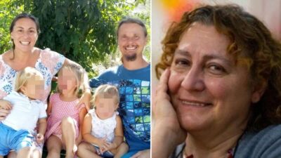 lidia camilla vallarolo famiglia nel bosco