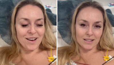 lindsey vonn aggiornamenti condizioni salute infortunio