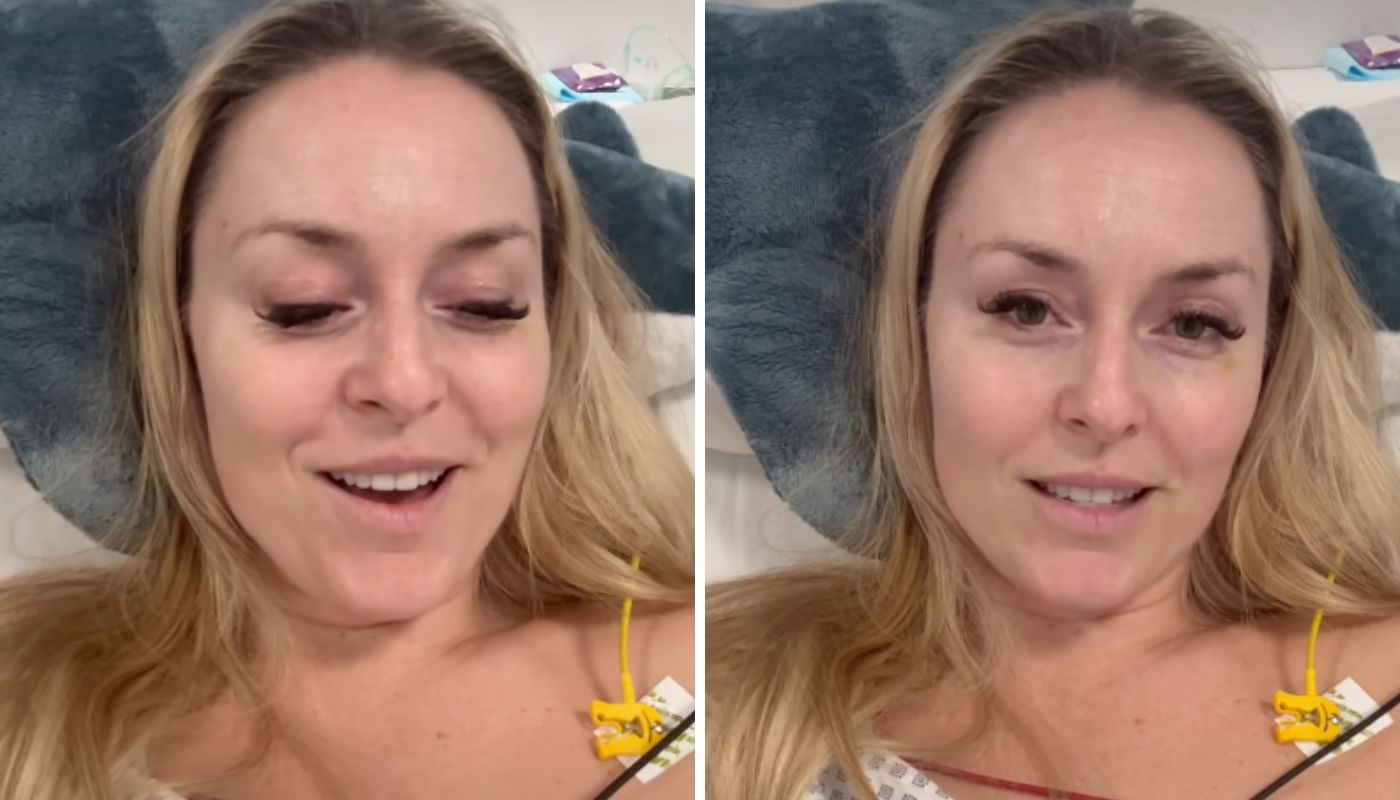 lindsey vonn aggiornamenti condizioni salute infortunio