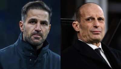 lite fabregas allegri como milan