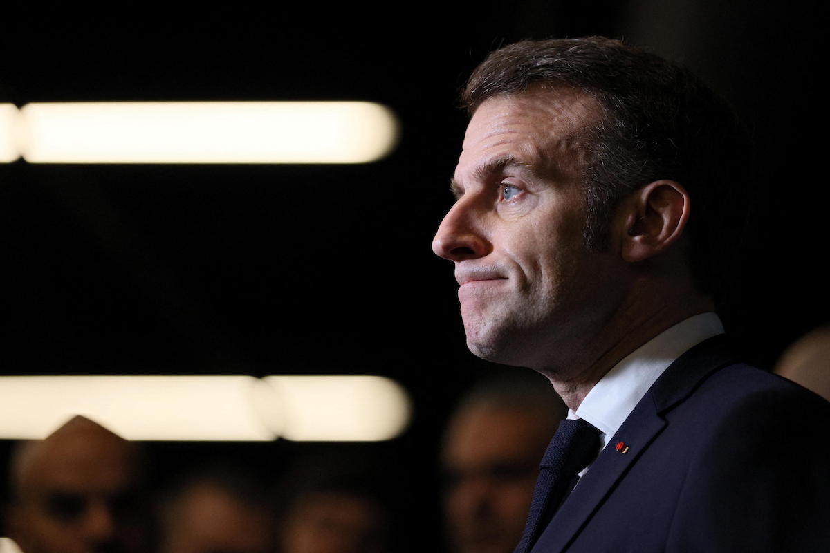 macron olimpiadi 2030