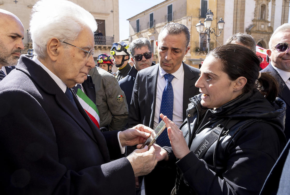 mattarella niscemi