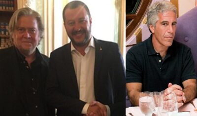 matteo salvini epstein files steve bannon
