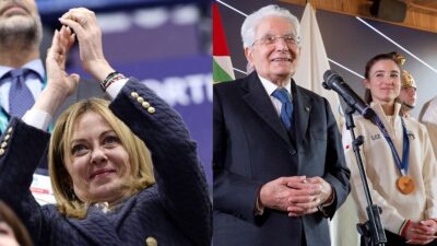meloni mattarella ordine olimpico oro