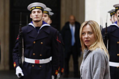 meloni olimpiadi nemico