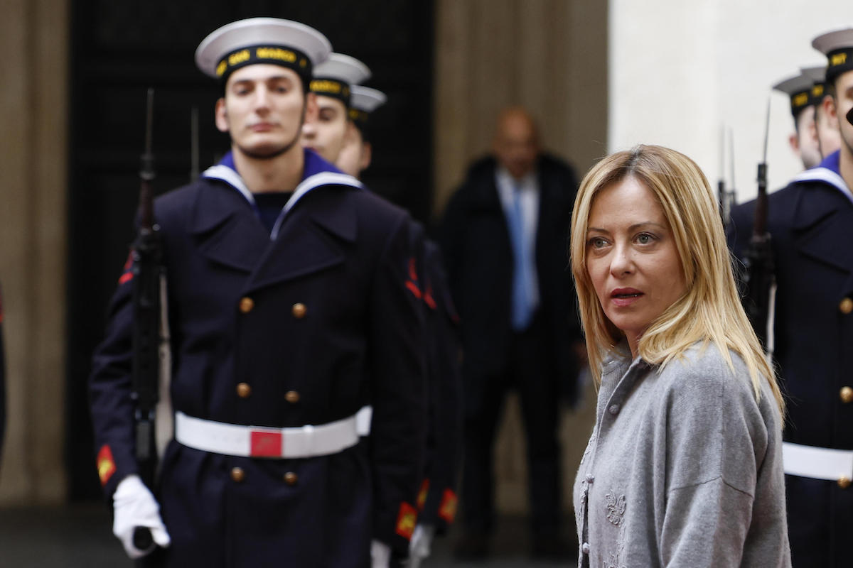 meloni olimpiadi nemico