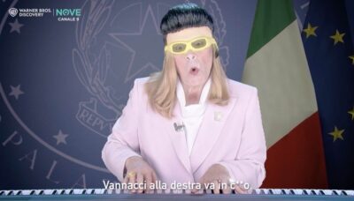 Maurizio Crozza, Giorgia Pitony