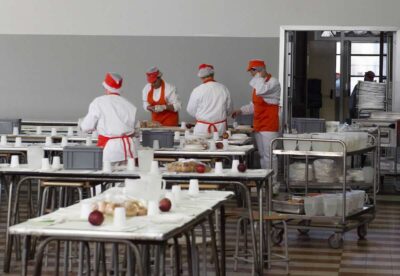 mensa scolastica napoli