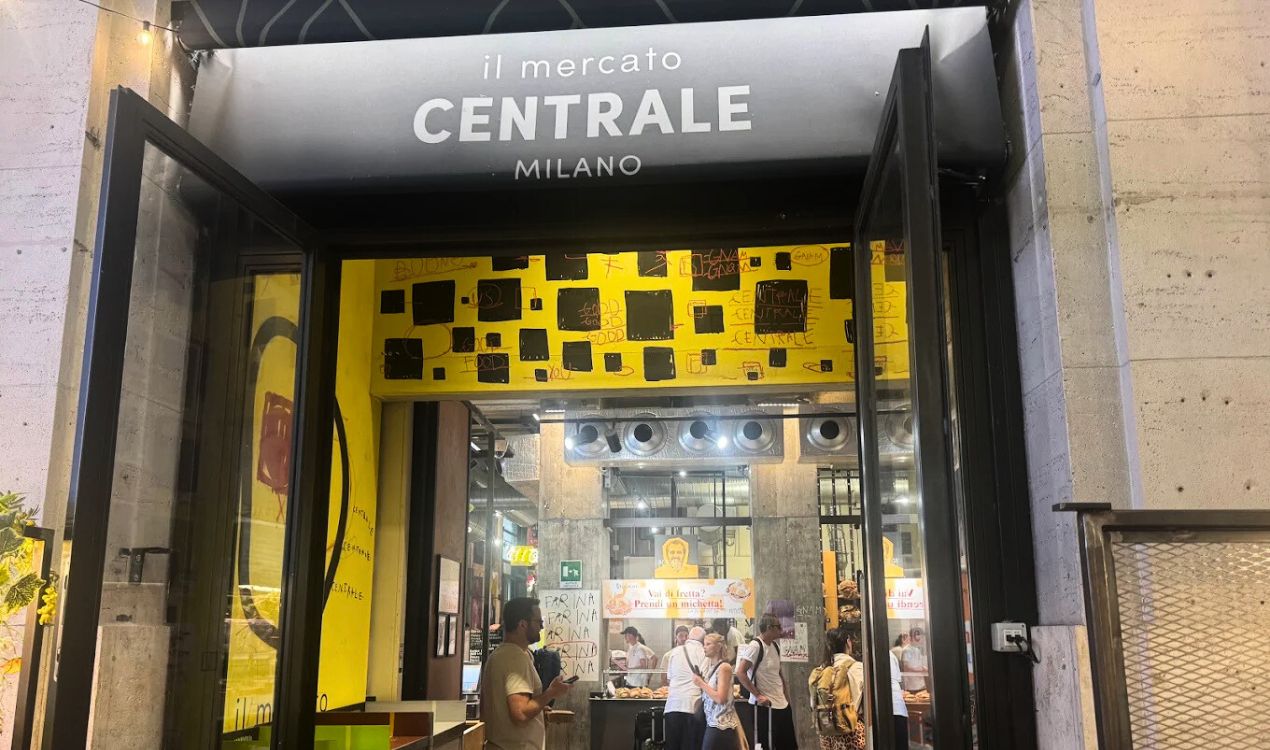 mercato centrale blatte