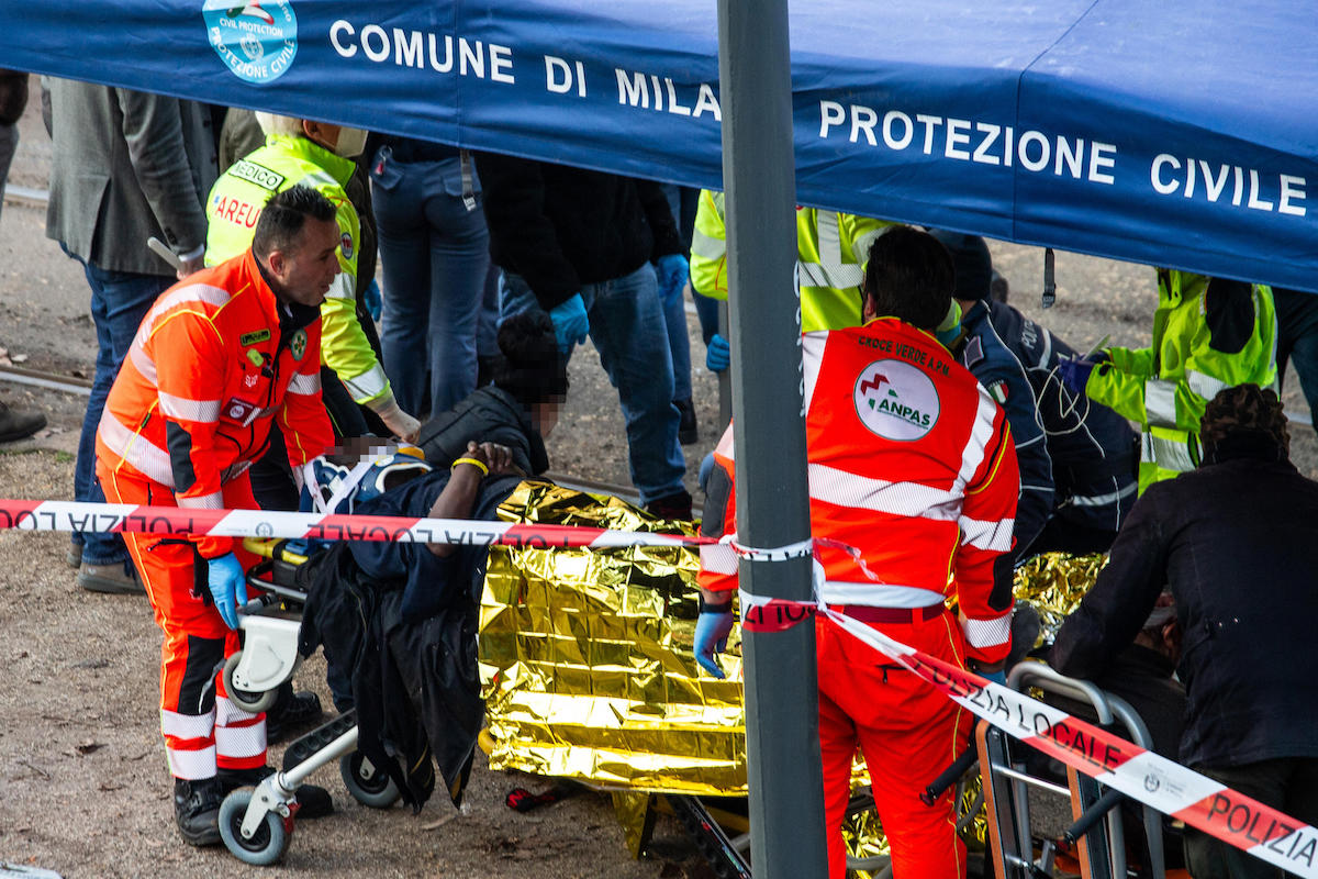 milano tram deragliato