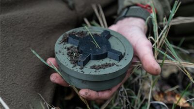 mine antiuomo finlandia