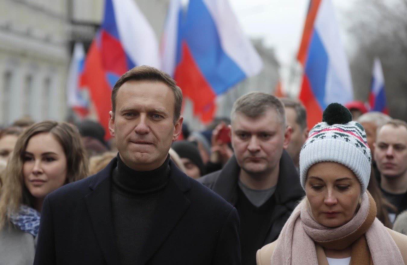 navalny omicidio veleno rana freccia