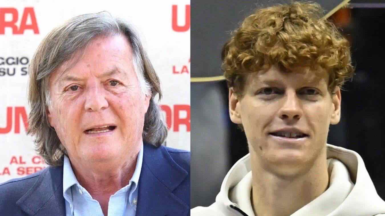 Adriano Panatta e Jannik Sinner