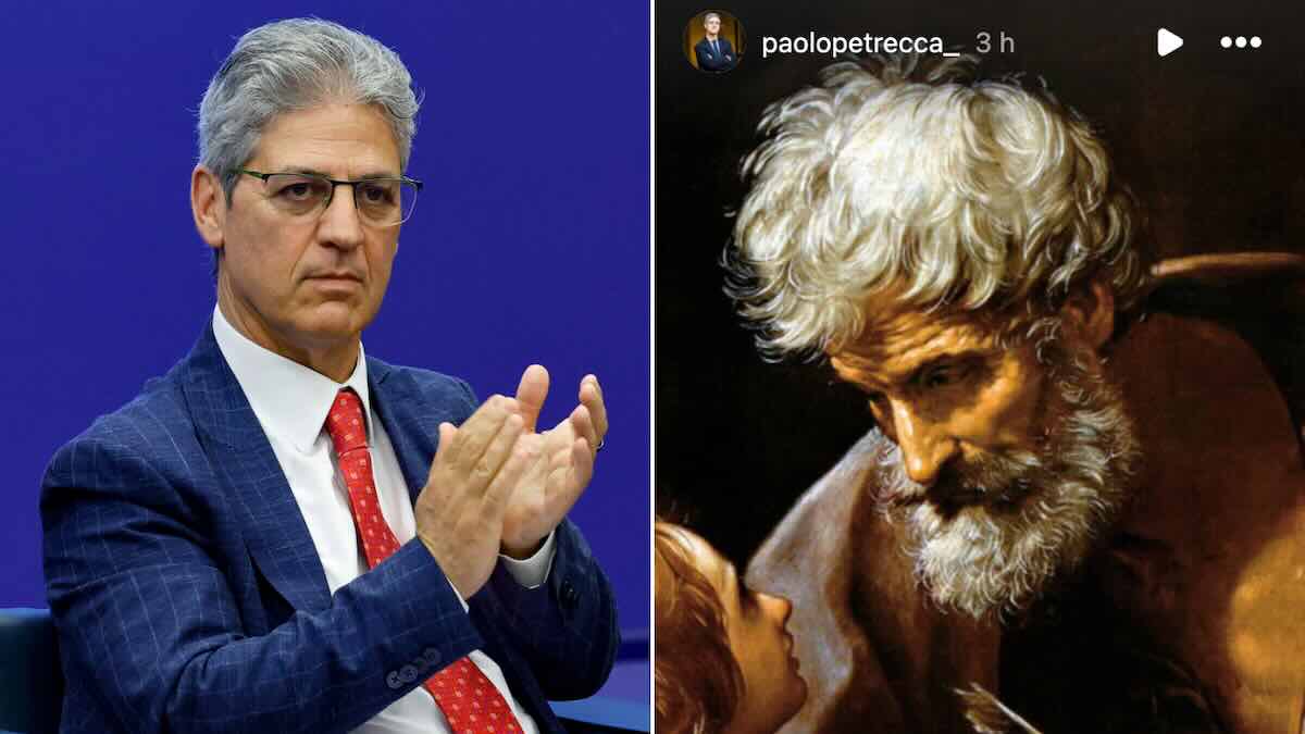 paolo petrecca vangelo