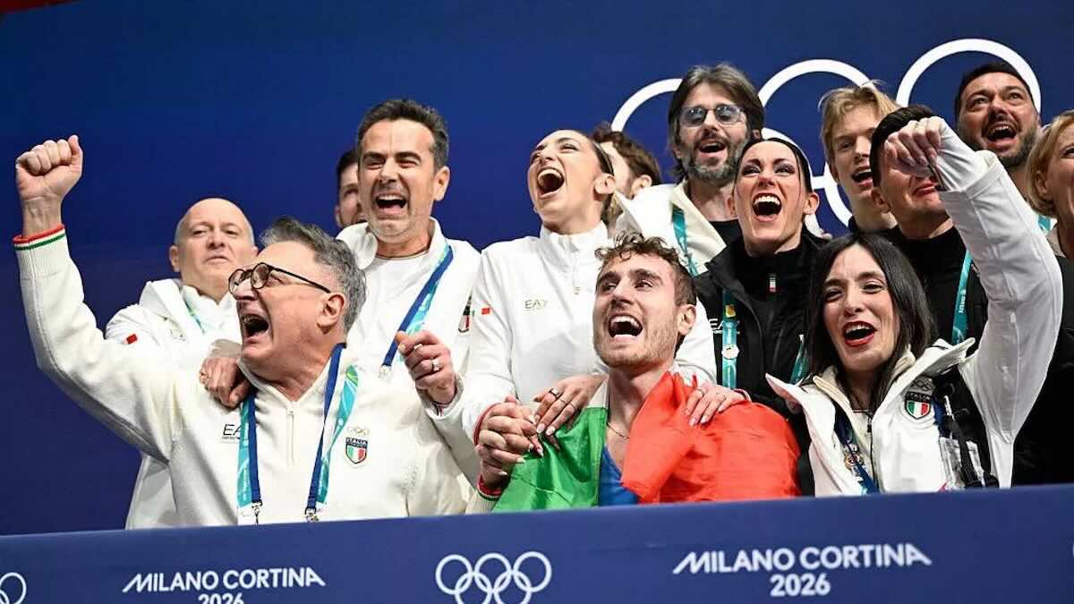 pattinaggio a squadre