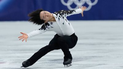 pattinaggio artistico protesta giappone palco ruvido pattini