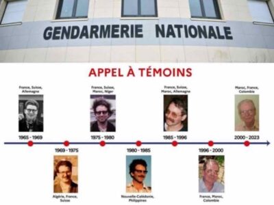 Jacques Leveugle pedofilo