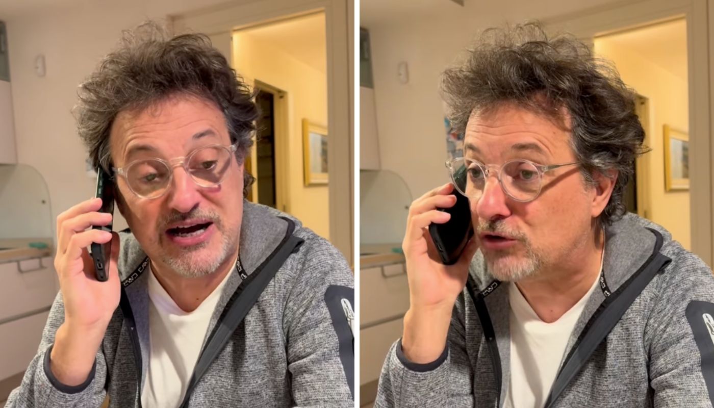 pieraccioni conti sanremo spongebob video