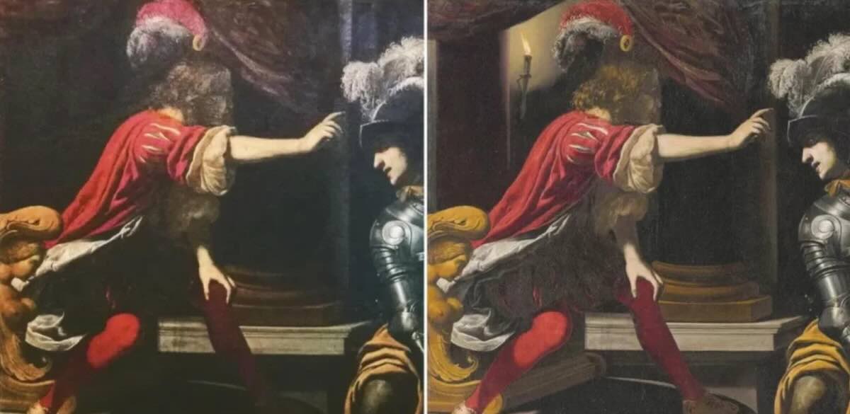 quadro rutilio manetti vittorio sgarbi