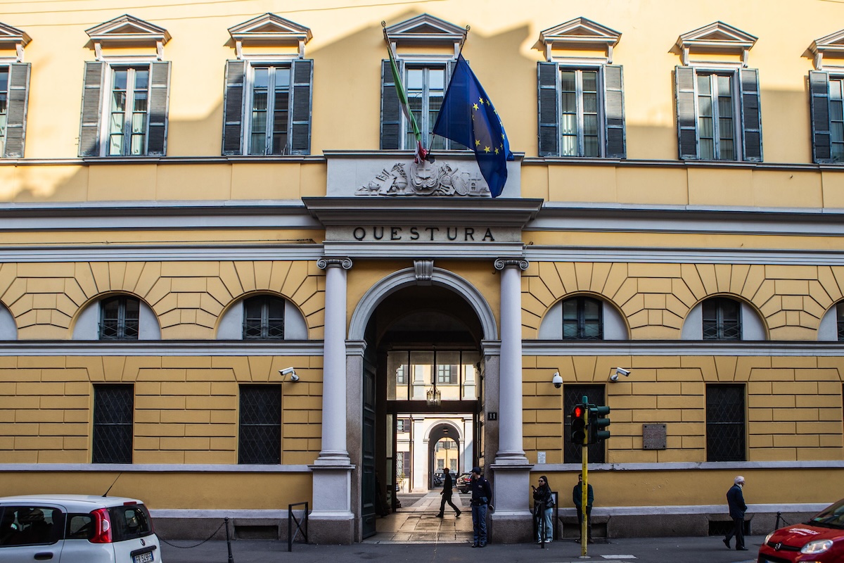 milano questura cinturrino rogoredo