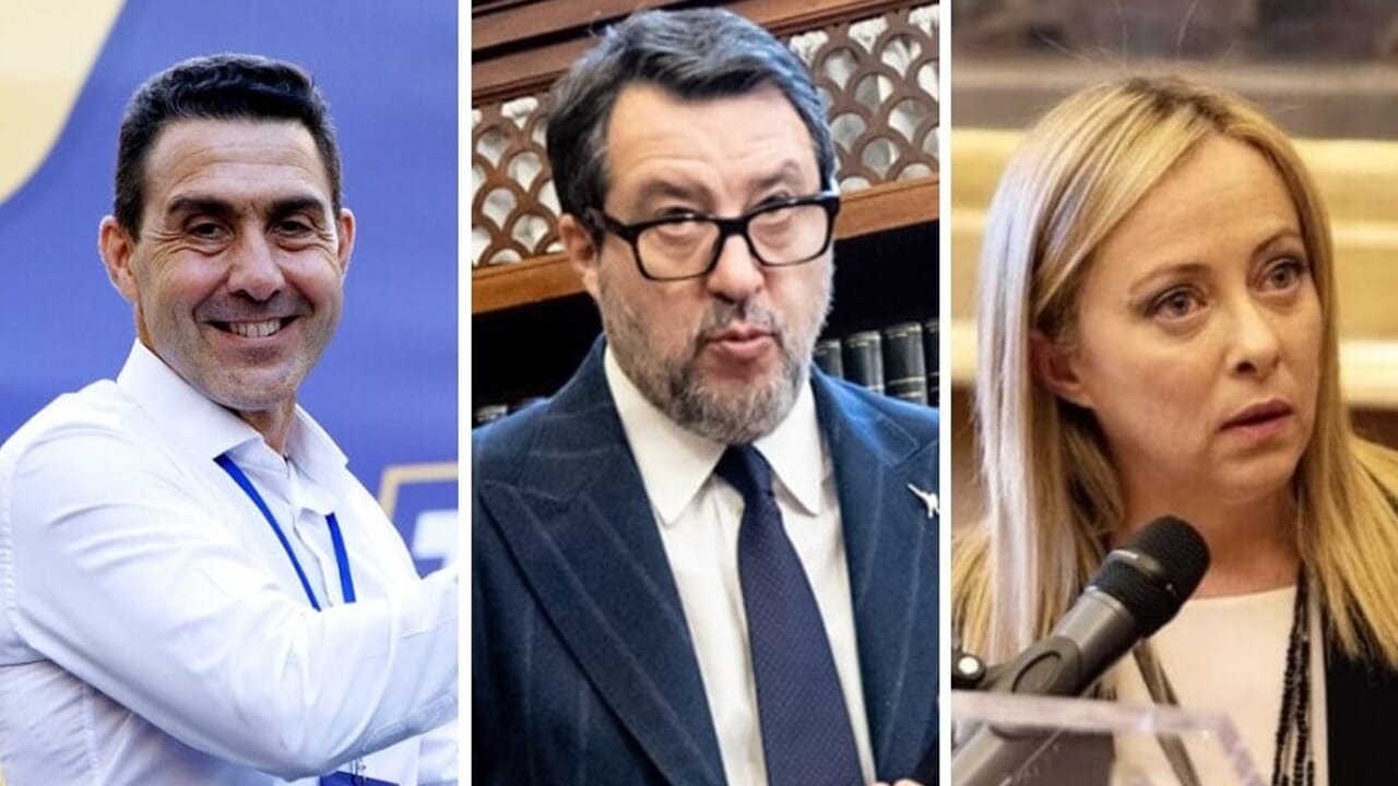 sondaggi ipsos fdi lega vannacci