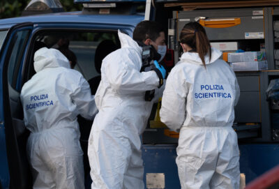 rogoredo polizia scientifica