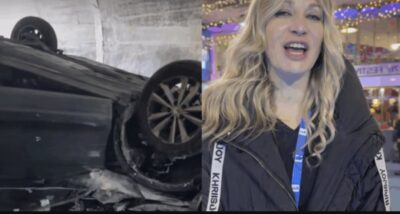 Rosanna Cacio e l'incidente della troupe Rai verso Sanremo