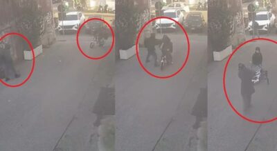 san lorenzo aggressione madre figlio