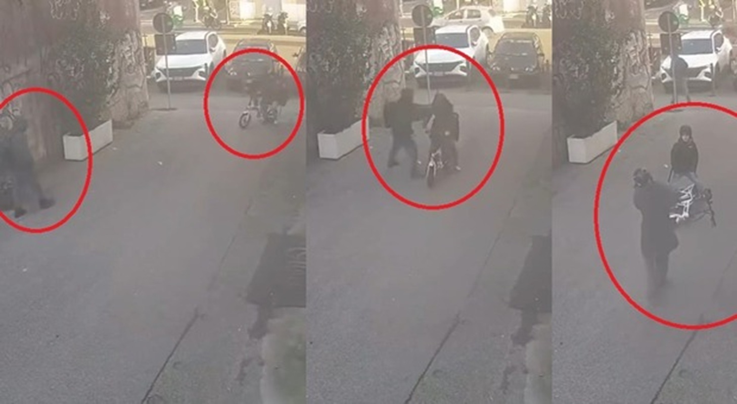 san lorenzo aggressione madre figlio