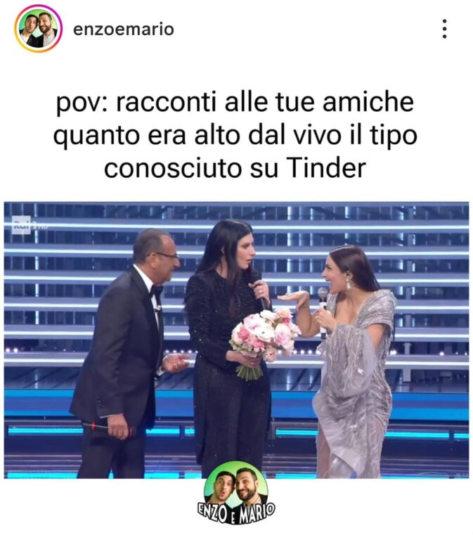 meme sanremo 2026 seconda serata