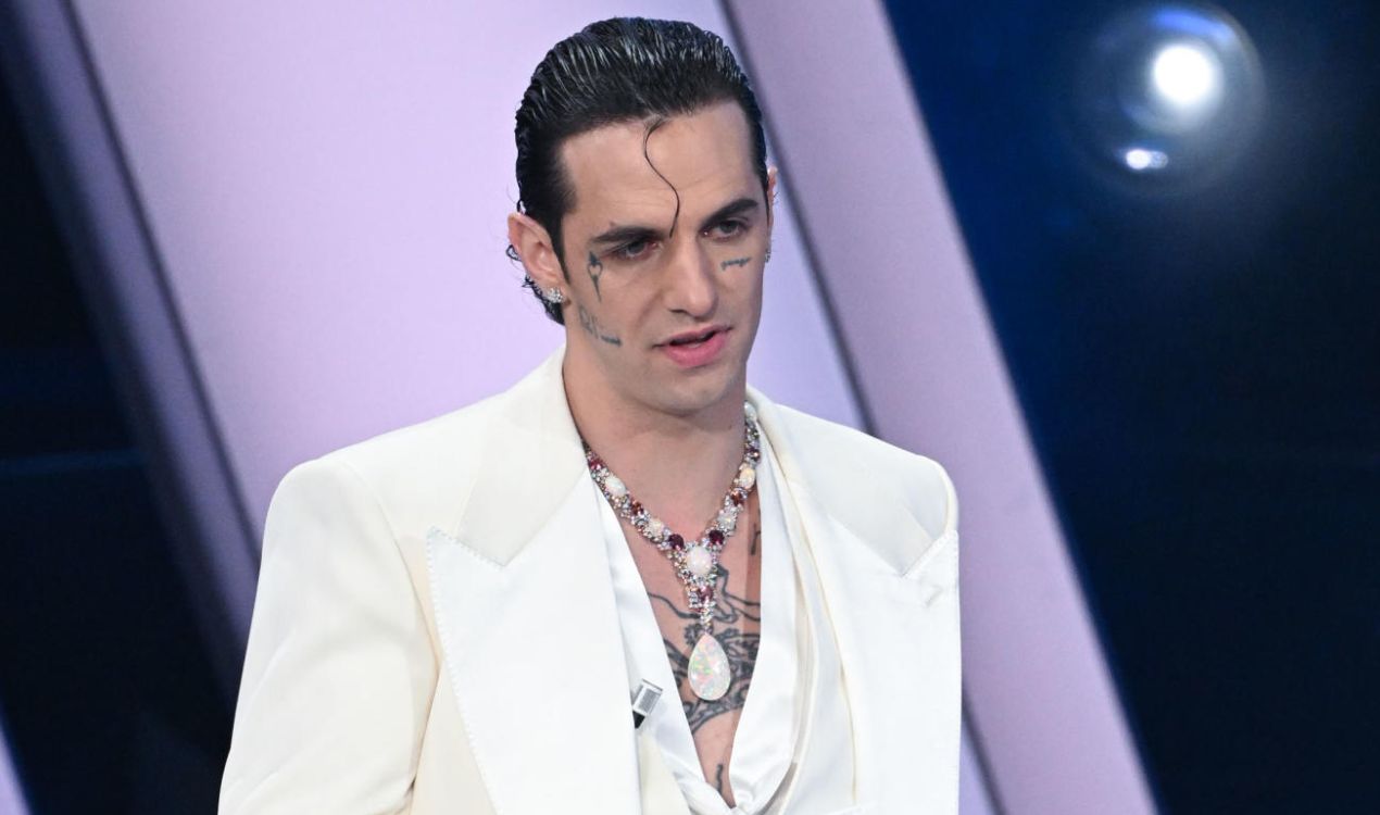 sanremo 2026 achille lauro crans montana perdutamente