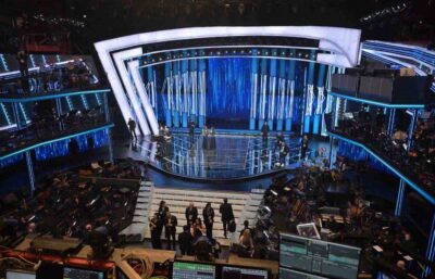 Sanremo 2026, palco Ariston