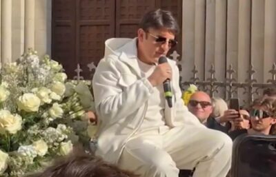 sanremo 2026 sal da vinci per sempre si video