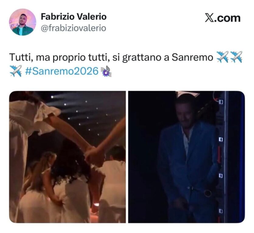 meme sanremo terza serata