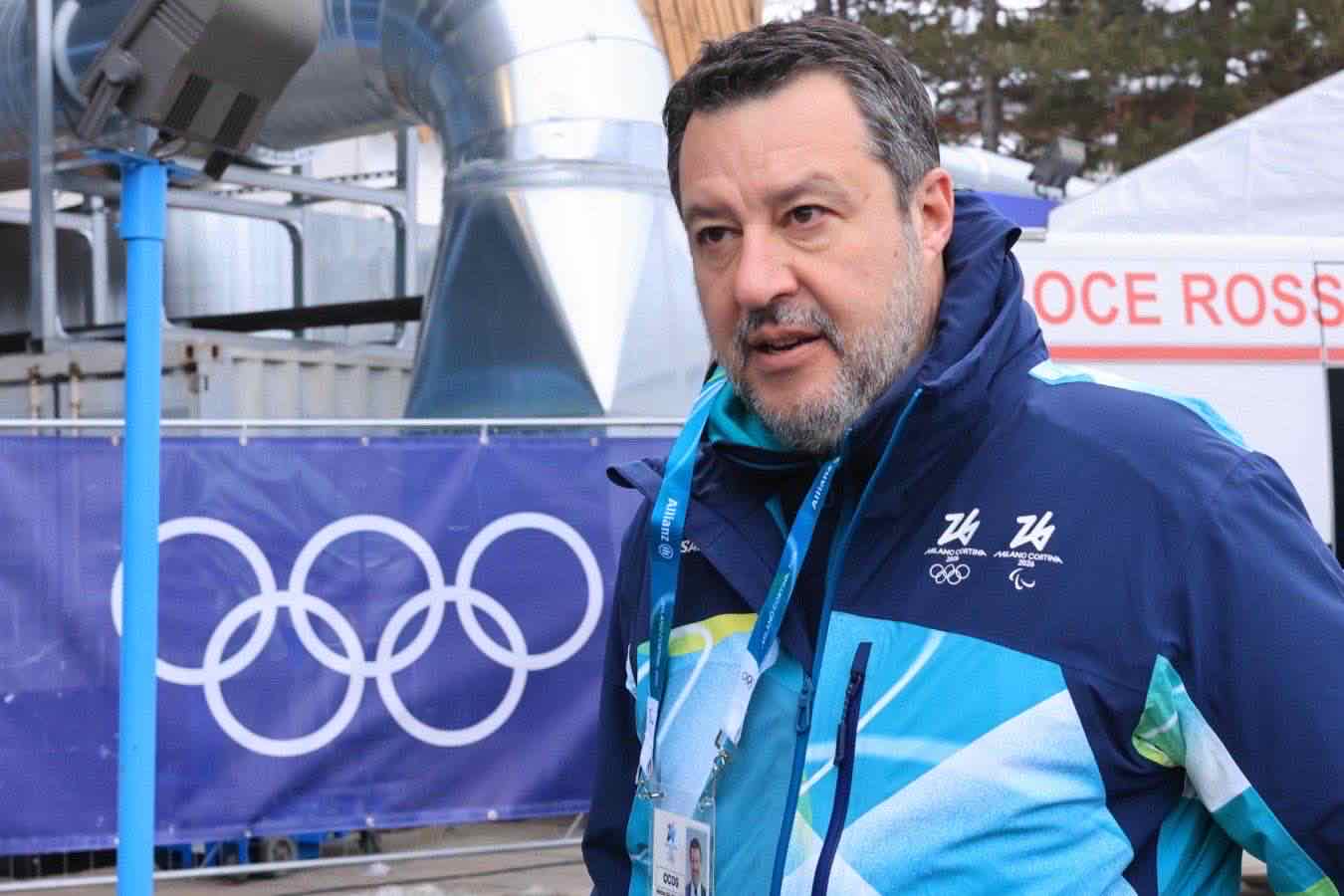 sciopero aerei olimpiadi milano cortina salvini