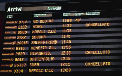 sciopero treni