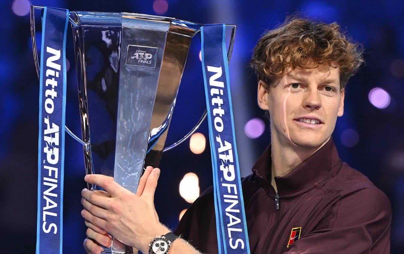 Jannik Sinner alle Atp Finals