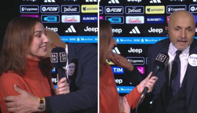 spalletti bacio federica zille video